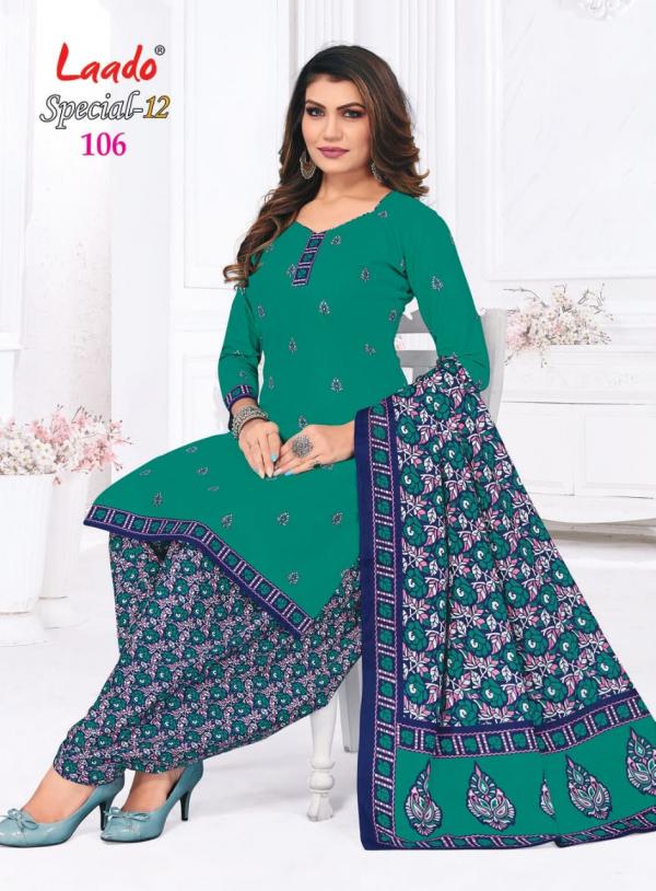 Laado Special vol-12 Cotton Designer Exclusive Dress Material